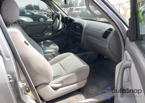 2005 Toyota Tundra Sr5 V8 z USA, uszkodzony, nr VIN 5TBET34185S464569